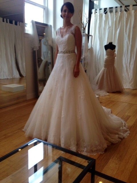 Help decide between 2 gowns, please!