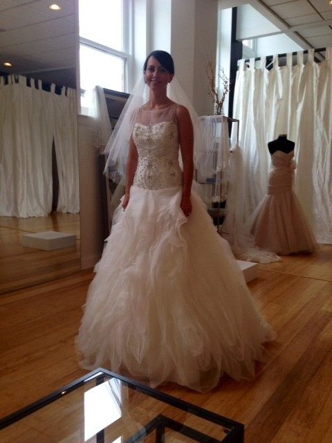 Help decide between 2 gowns, please!