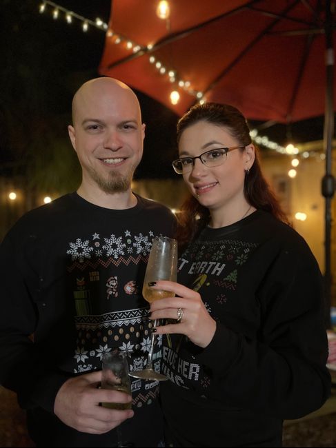 How long have you guys been together ? 1