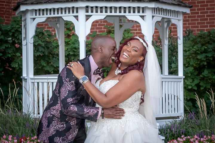 Favorite wedding photo - 1