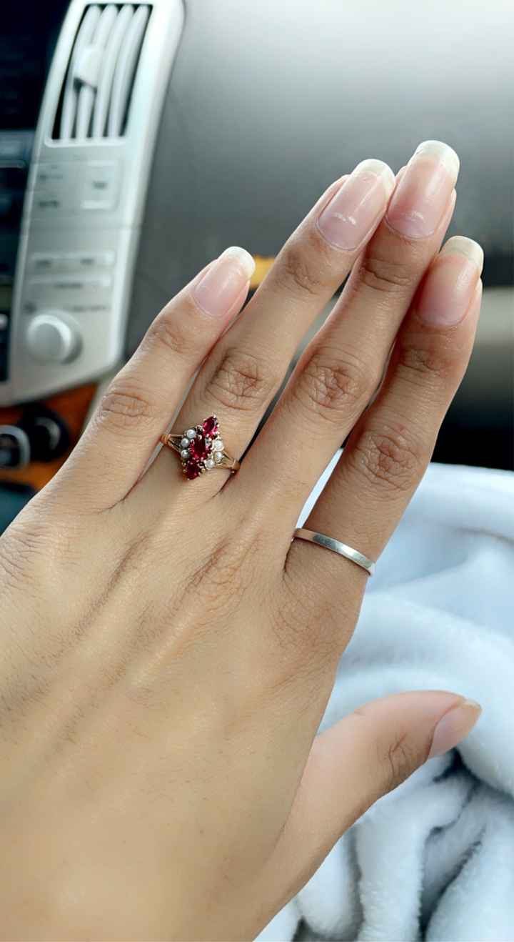 2023 Brides - Show us your ring! - 1