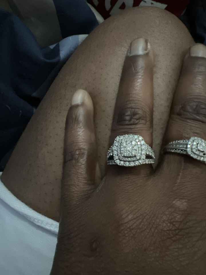 2023 Brides - Show us your ring! - 1