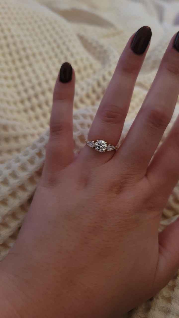 2024 Brides - Show us your ring! - 1