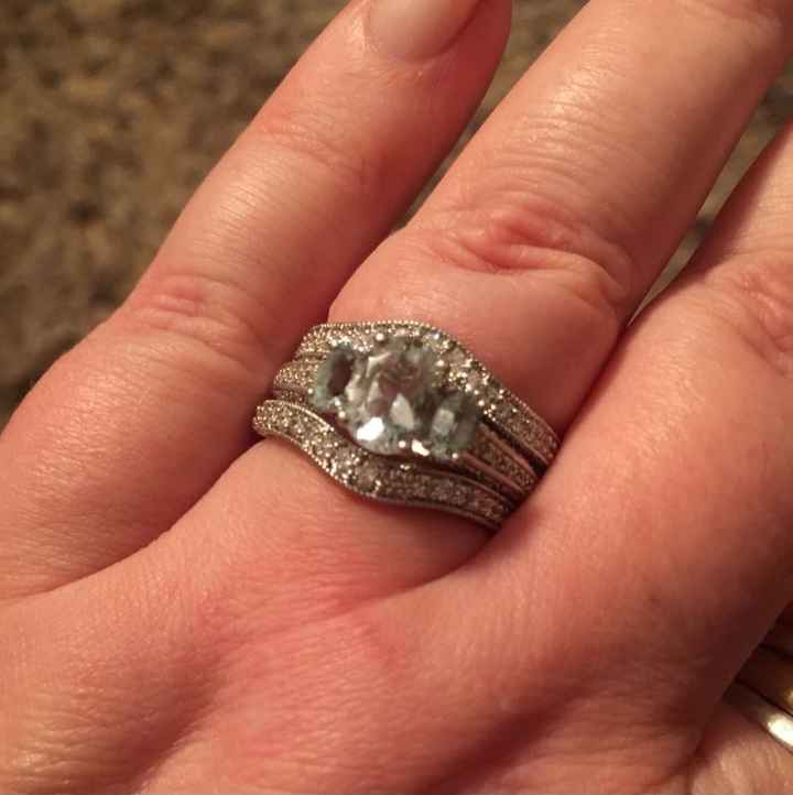 Show off your rings!!!