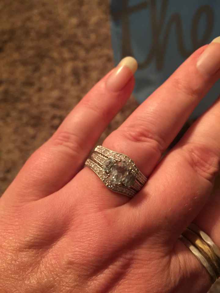 Non-matching ring sets