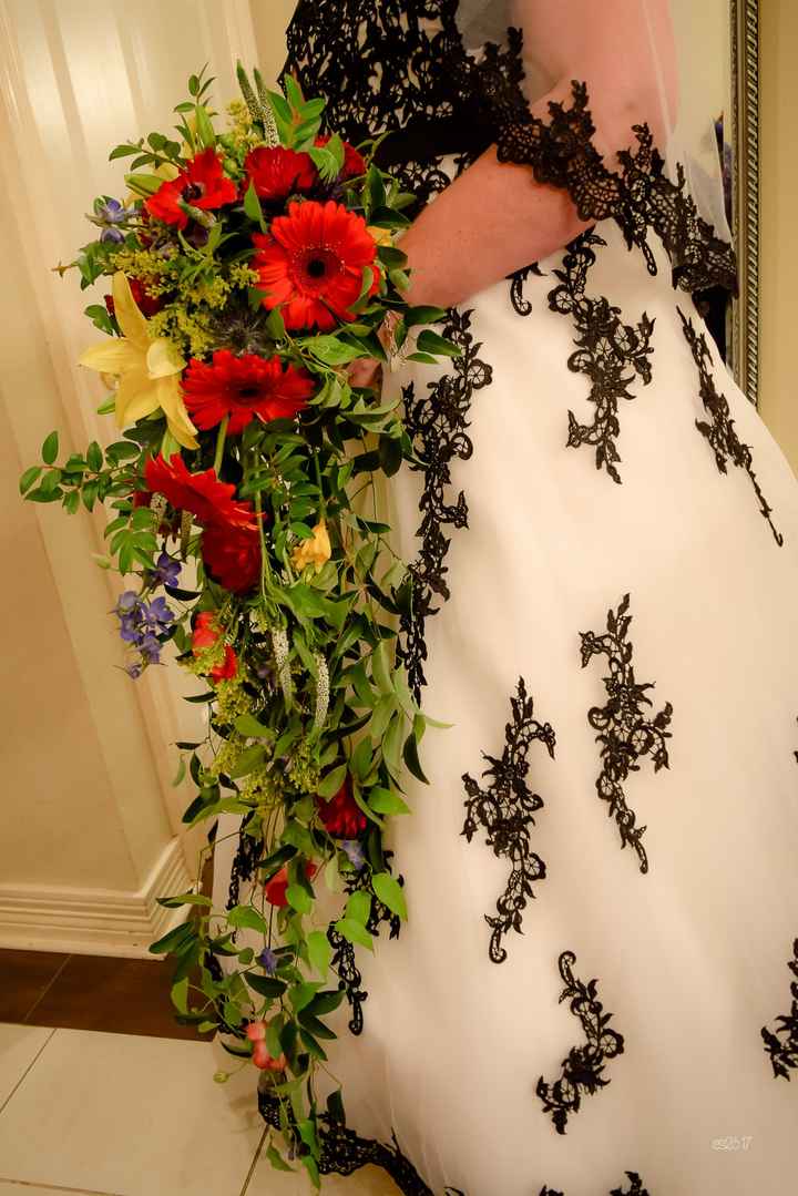 Advice on wedding flowers