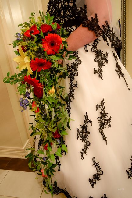 Advice on wedding flowers