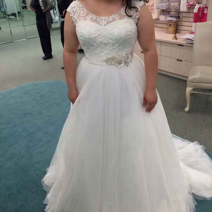 I found my dress!!!