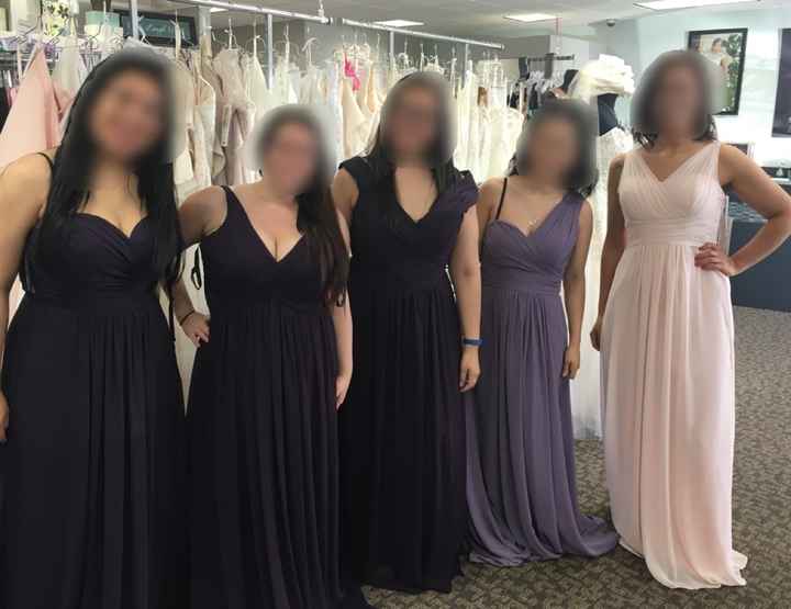 BM dresses picked!