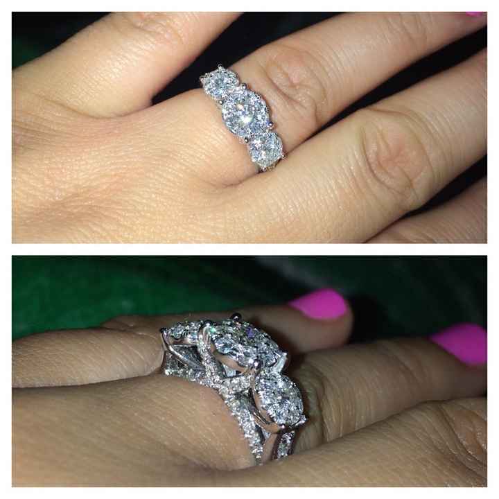 Let's see some rings!