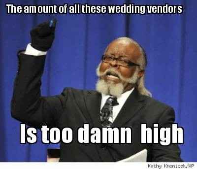 Spin off: meme to describe how you feel at this stage of planning