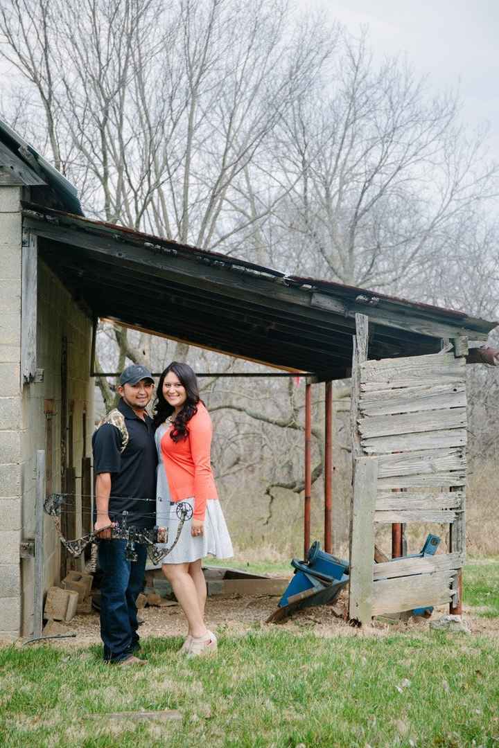 What color goes with hunting camo? Yes, this is a serious question