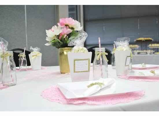 show me your engagement / bridal party decor!!