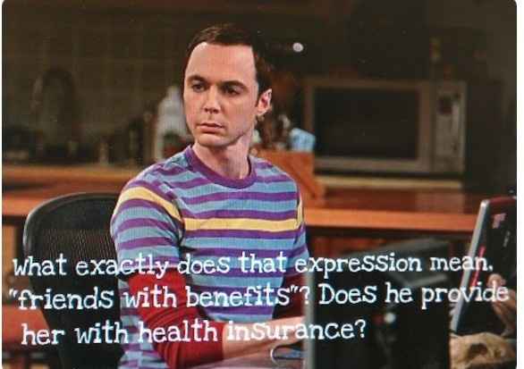 Because laughter is positive, damnit.