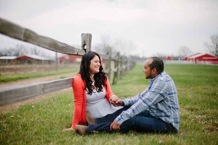 Spin Off: Share your Favorite Engagement Picture!