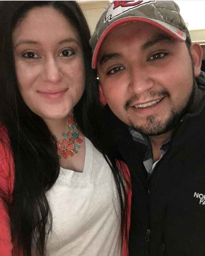 In the selfie spirit, any favorite pic of you and FH or DH?