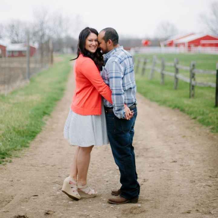 Let's see your engagement photos :)