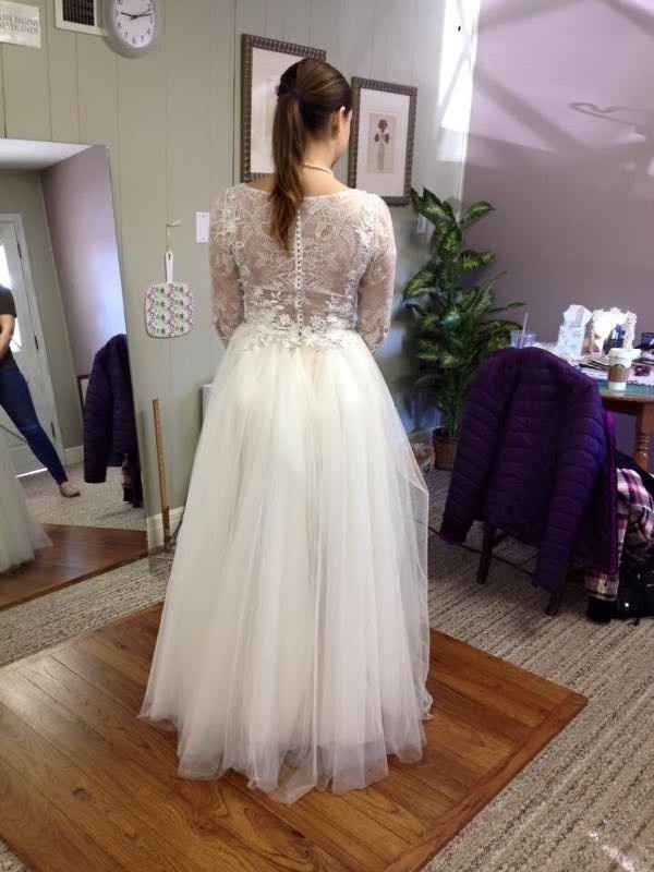 Tulle Bustle