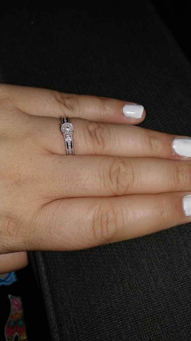 Engagement rings?