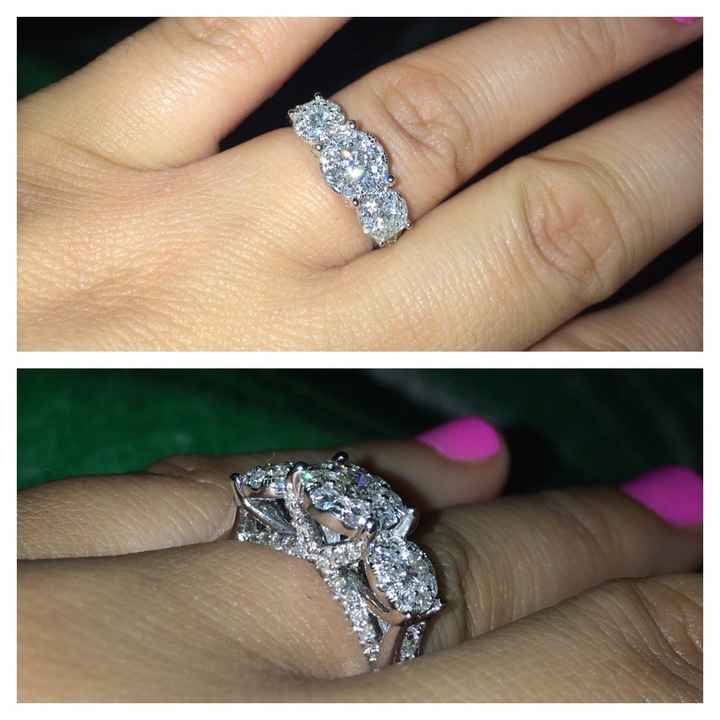 Eeeeekkk I'm engaged!!!