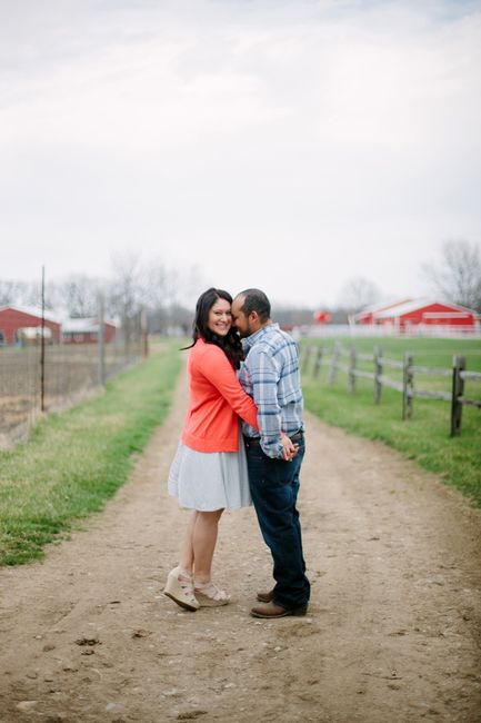 Let's see engagement pictures!!