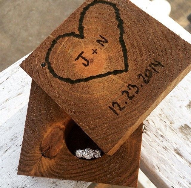 Ring boxes/holders!!! Let's see them!!!