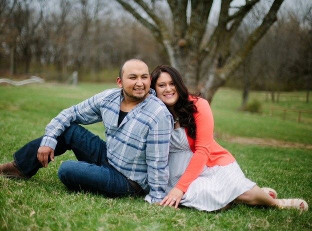 Did you do an engagement photo session?