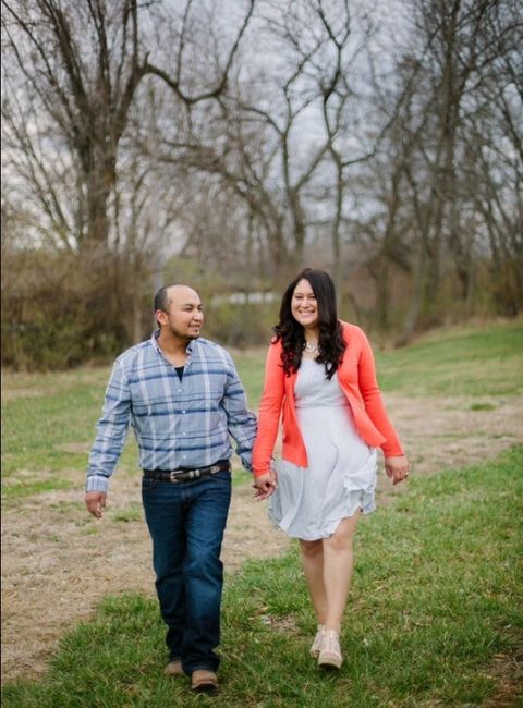 Did you do an engagement photo session?