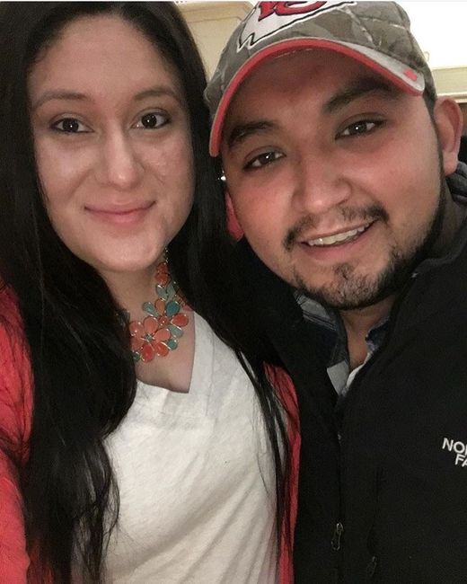 In the selfie spirit, any favorite pic of you and FH or DH?