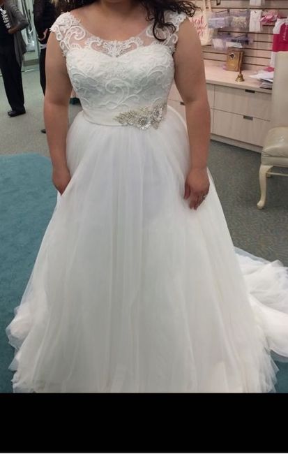 Show me your dresses!!!