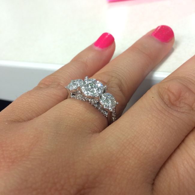 Show off your rings!