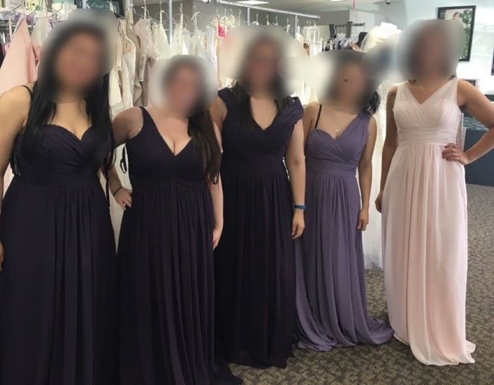 Show me your bridesmaid dresses!
