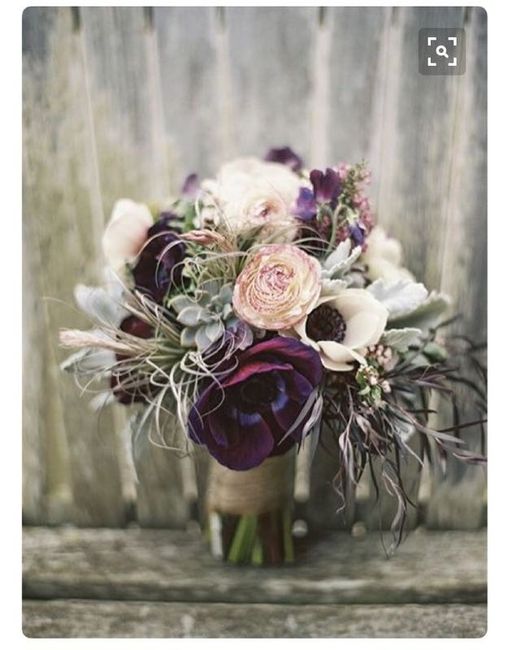 What does your bouquet look like?