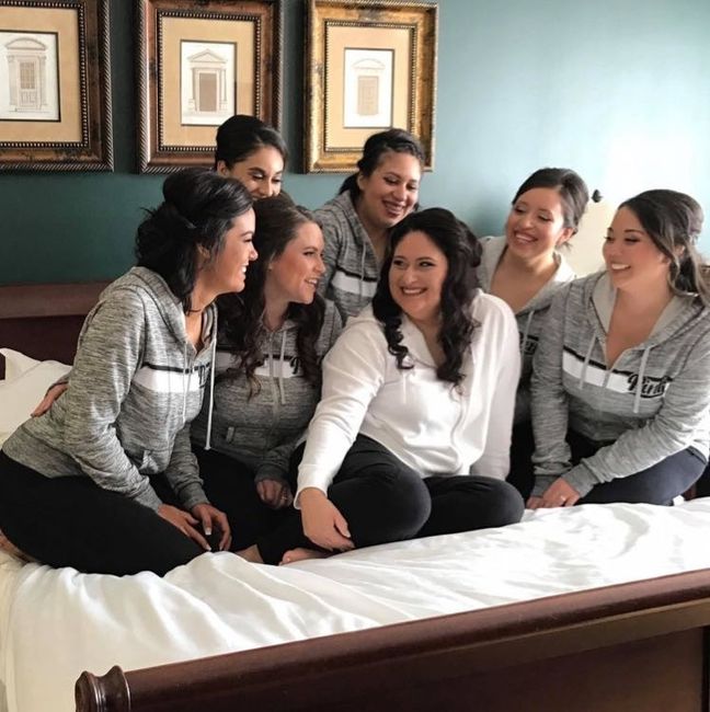 Bridal Party Wedding Day Robe/Clothing Ideas