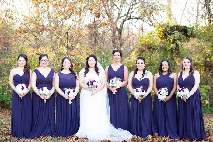 Multiple Bridesmaids Styles