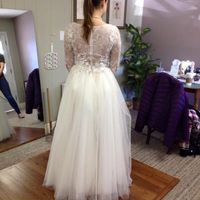 Tulle Bustle