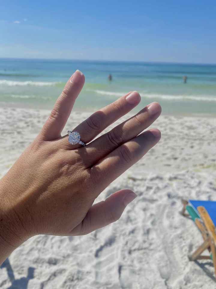 2023 Brides - Show us your ring! - 1