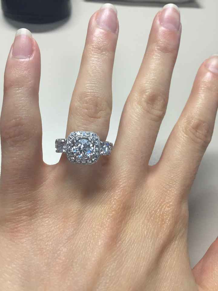 Show me your gorgeous rings <3