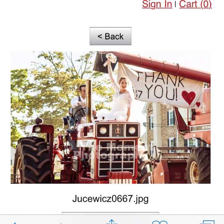 We got our wedding photos!!!