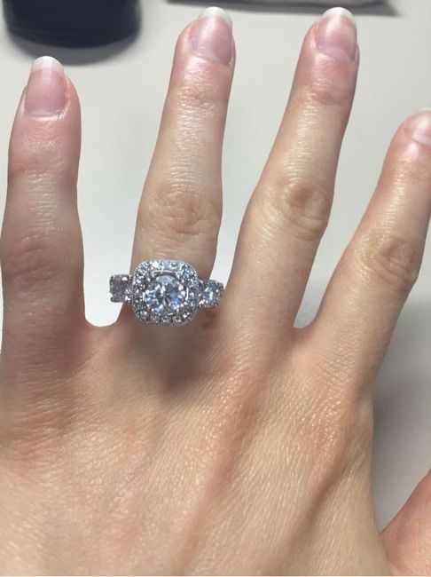 Love ring pics!