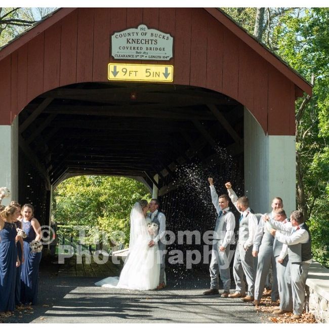 We got our wedding photos!!!