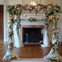Mantle decoration/draping