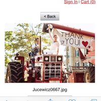 We got our wedding photos!!!