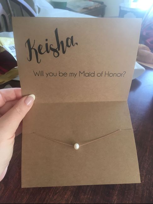 Bridesmaids proposals!!  💕💕 - 2