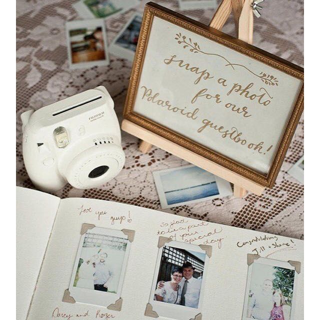 Non traditional guest book - 1