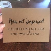 Bridesmaids proposals!!  💕💕 - 1