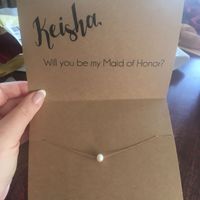 Bridesmaids proposals!!  💕💕 - 2