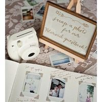 Non traditional guest book - 1