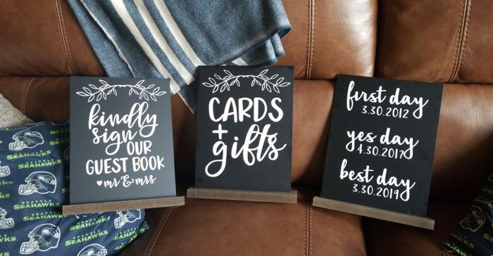 Custom Vinyl Lettering to Make Signs - 1