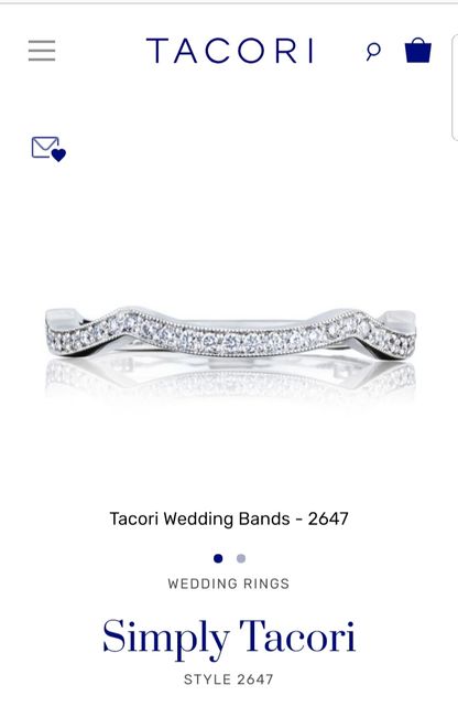 Wedding Band Ordered! - 2